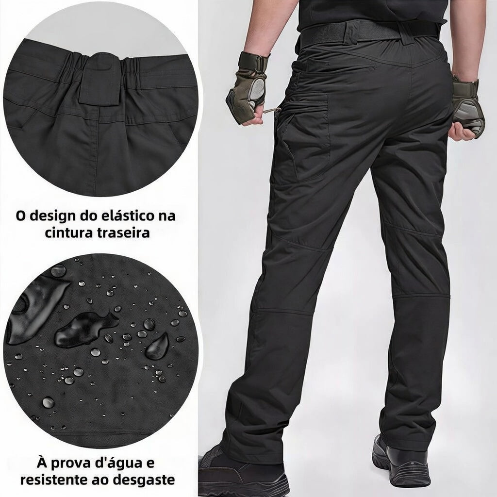 Calça Tática Missão - Preta