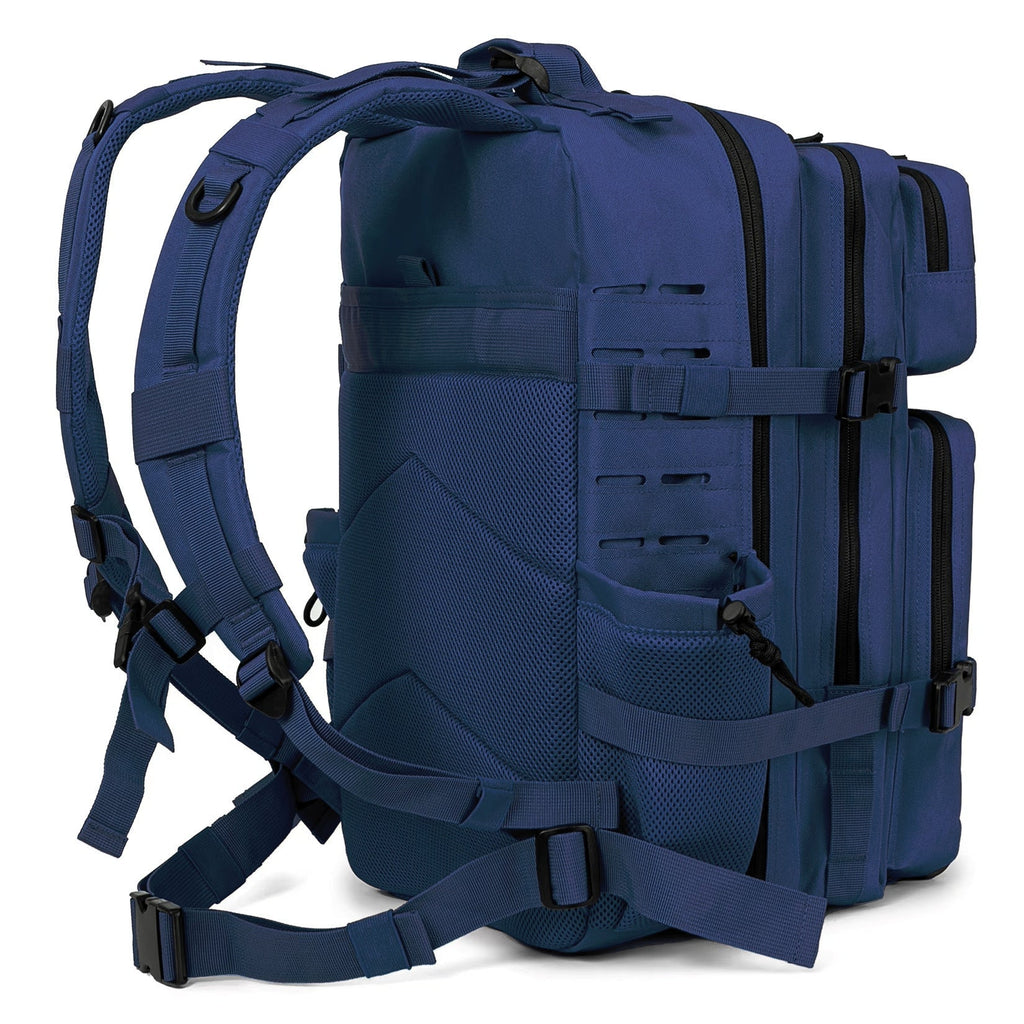 Mochila Andarilho 50 Litros - Azul