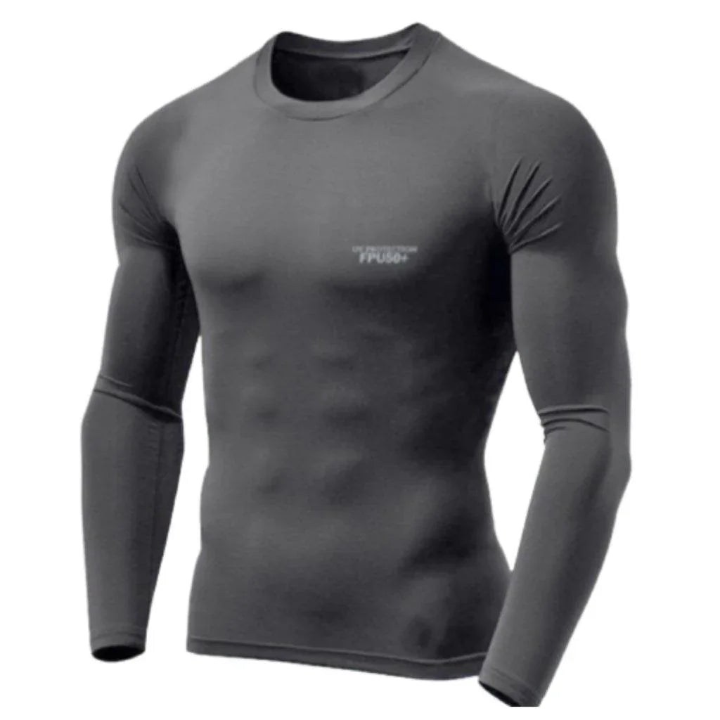 Camiseta Térmica Antiodor com Proteção UV 50+