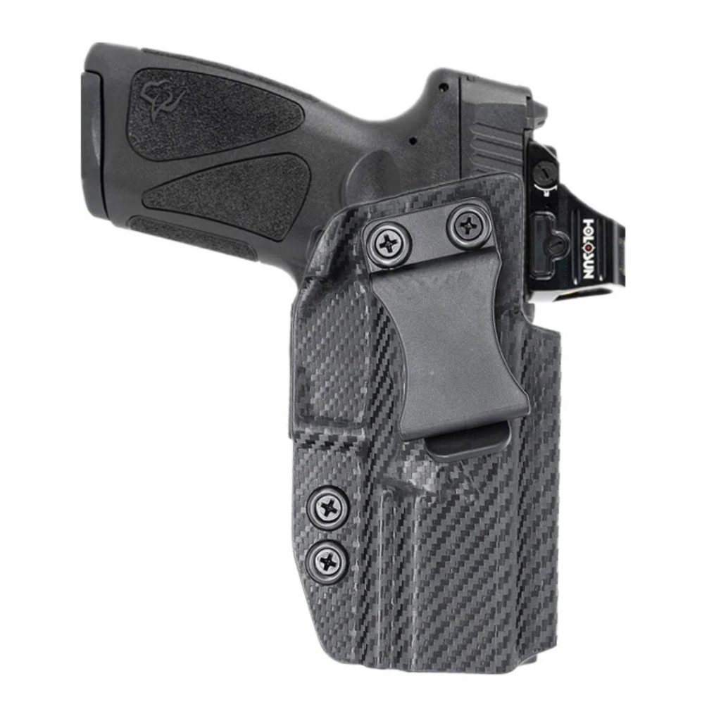 Coldre Velado para Taurus G3 TORO com Red Dot (Kydex ou Carbono)