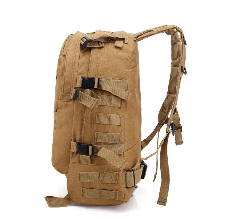 Mochila Tática Metrópole 30 Litros - Cáqui