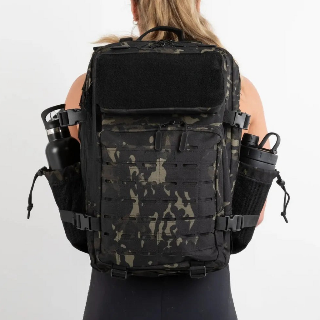 Mochila Andarilho 50 Litros - Camuflada