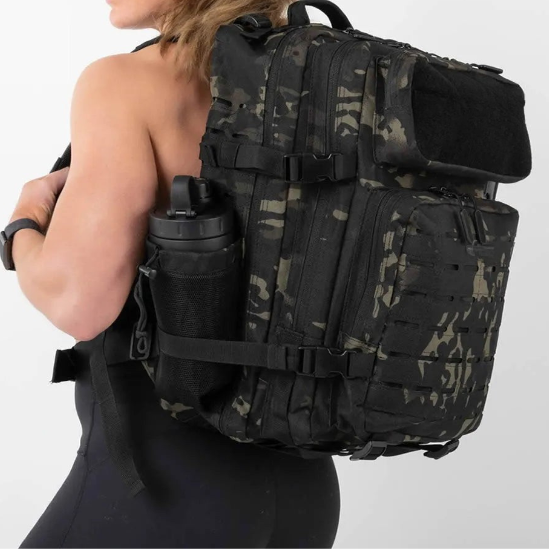 Mochila Andarilho 50 Litros - Camuflada