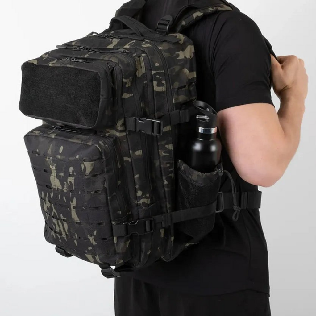 Mochila Andarilho 50 Litros - Camuflada