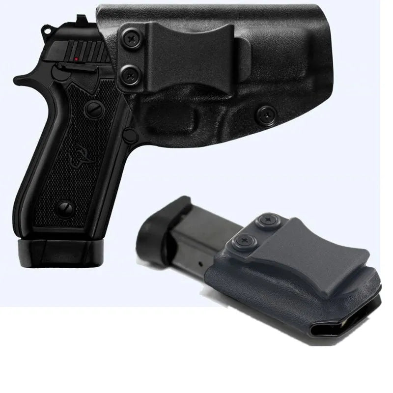 Coldre Velado em Kydex para Taurus PT 58 HC Plus