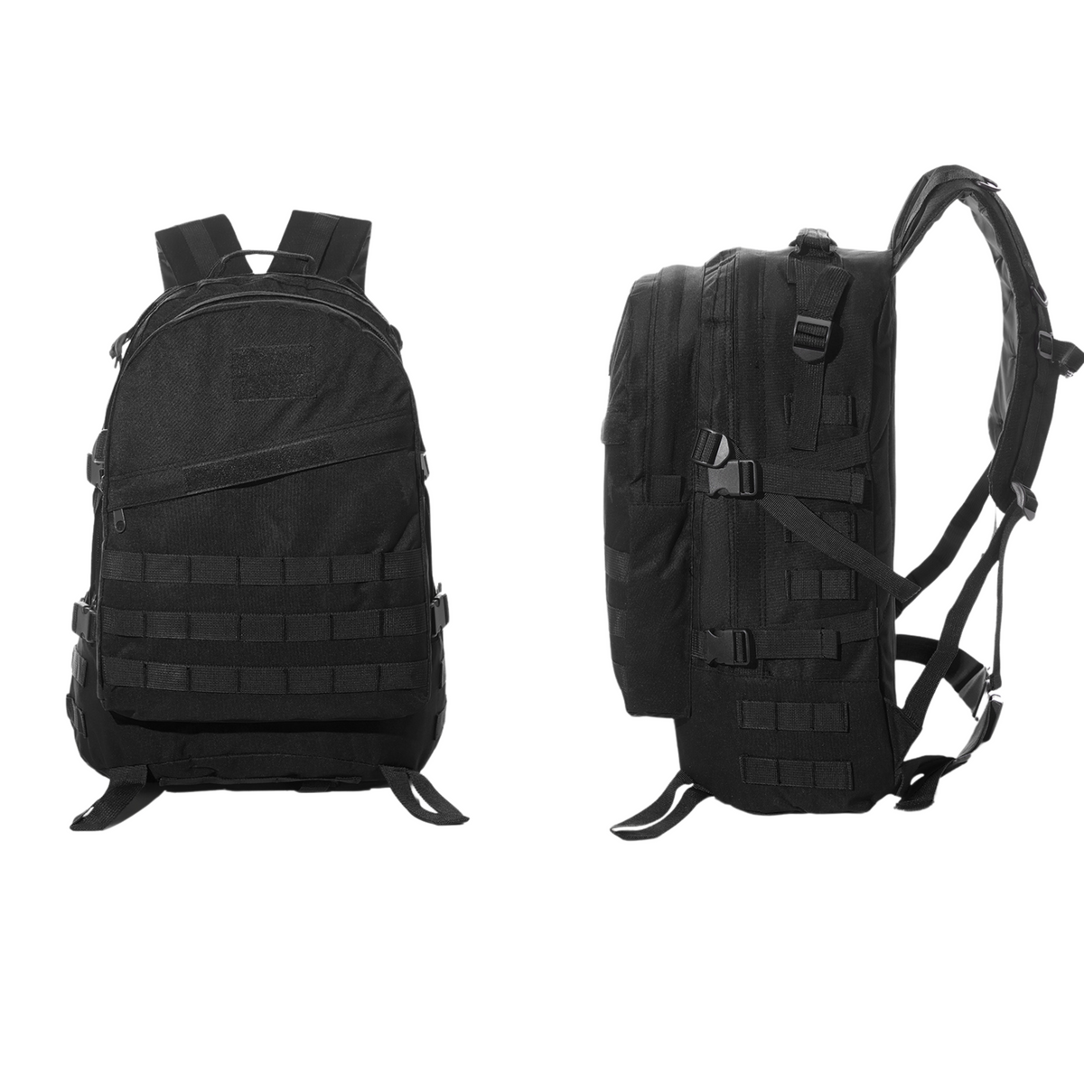 Mochila Tática Metrópole 30 Litros - Preta
