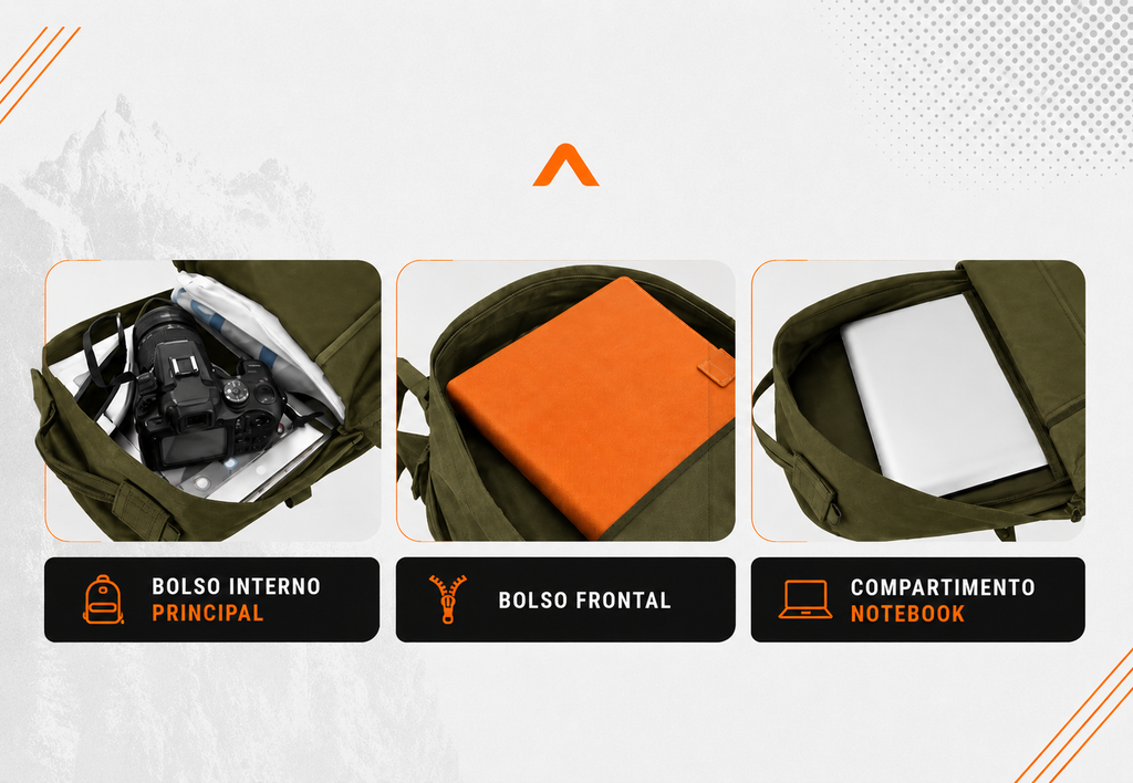 Mochila Tática Ferrão 45 Litros - Verde