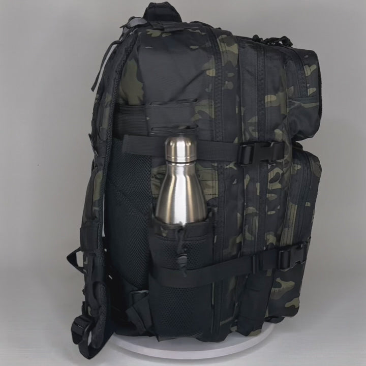 Mochila Andarilho 50 Litros - Camuflada
