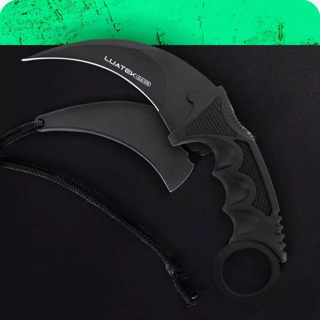 Karambit Tático Premium Garra