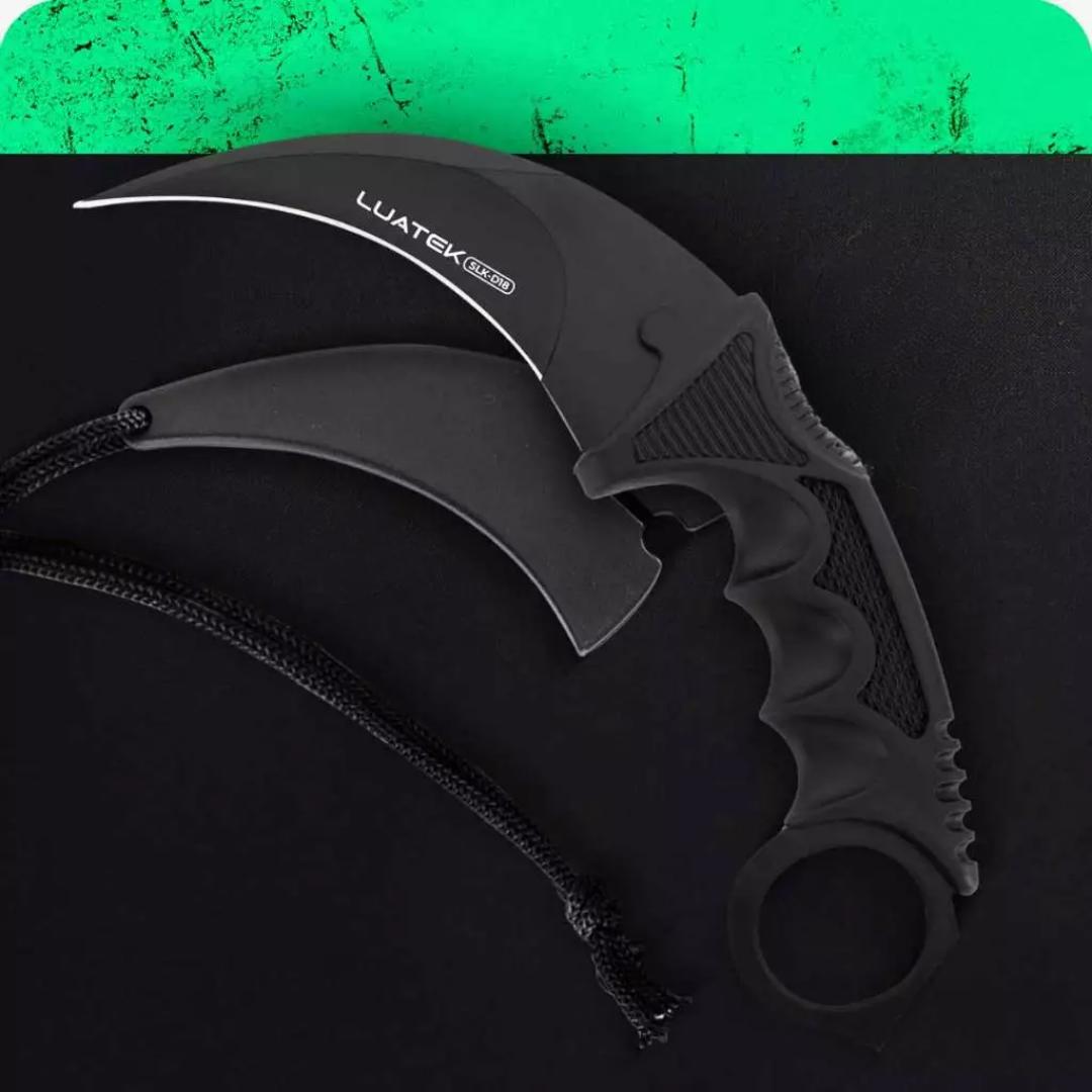 Karambit Tático Premium Garra