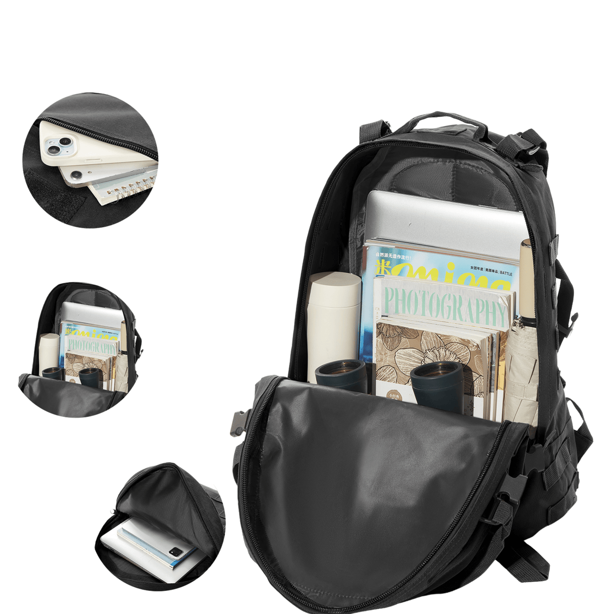 Mochila Tática Metrópole 30 Litros - Verde