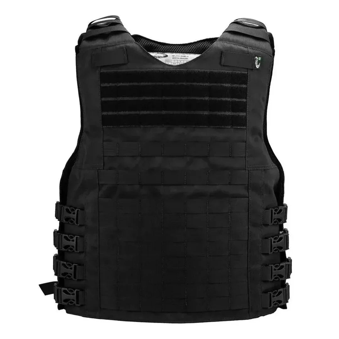 Capa de Colete Modular Slim Leve - Preto