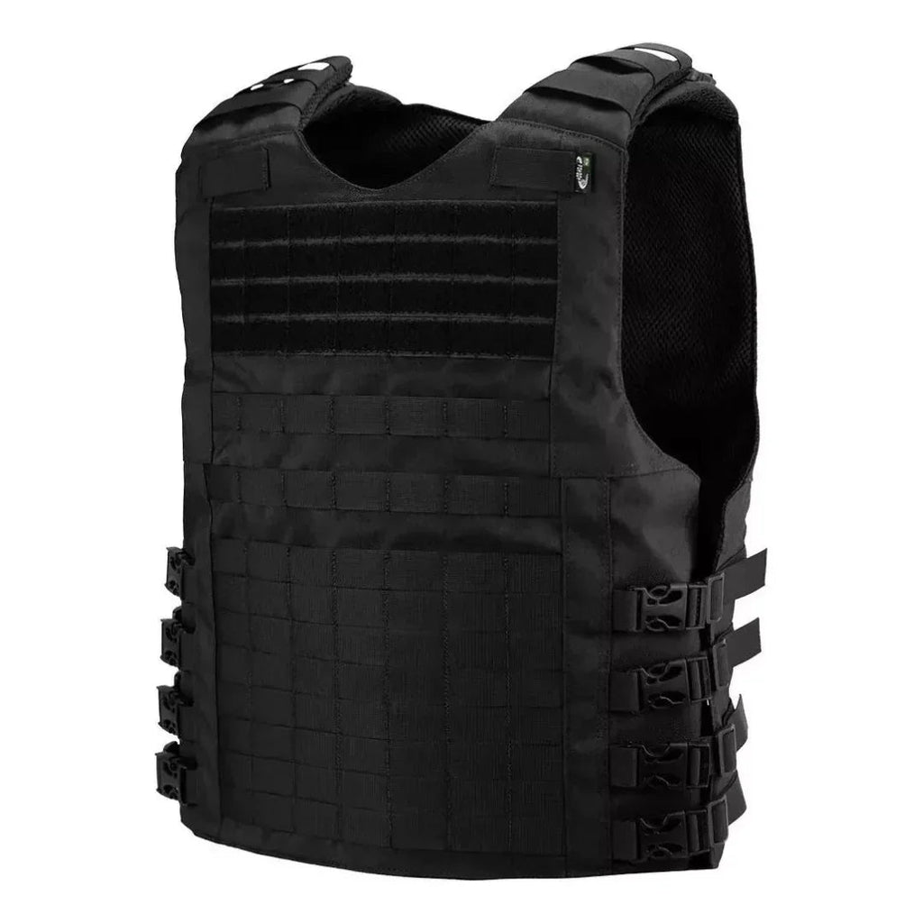 Capa de Colete Modular Slim Leve - Preto
