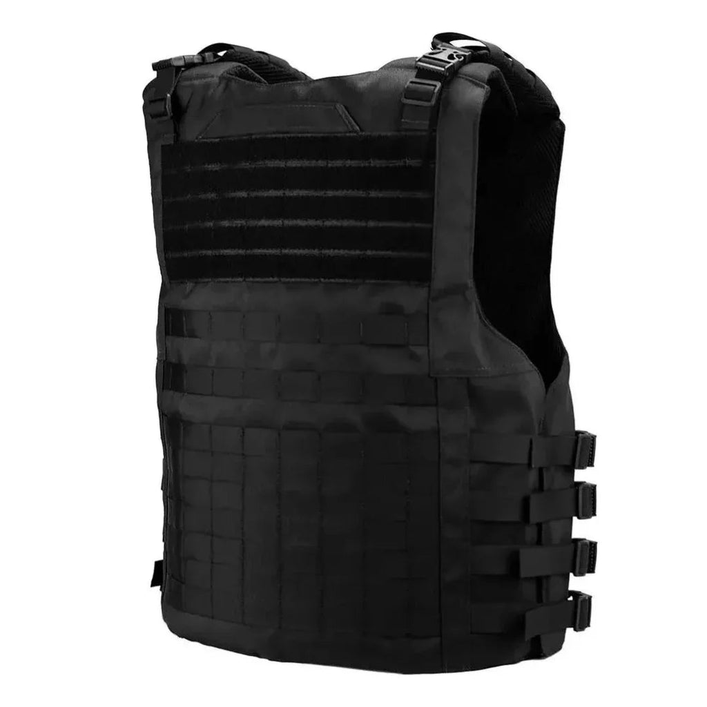 Capa de Colete Modular Slim Leve - Preto
