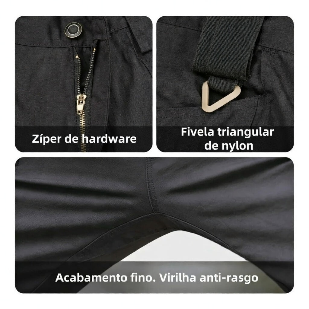 Calça Tática Missão - Preta