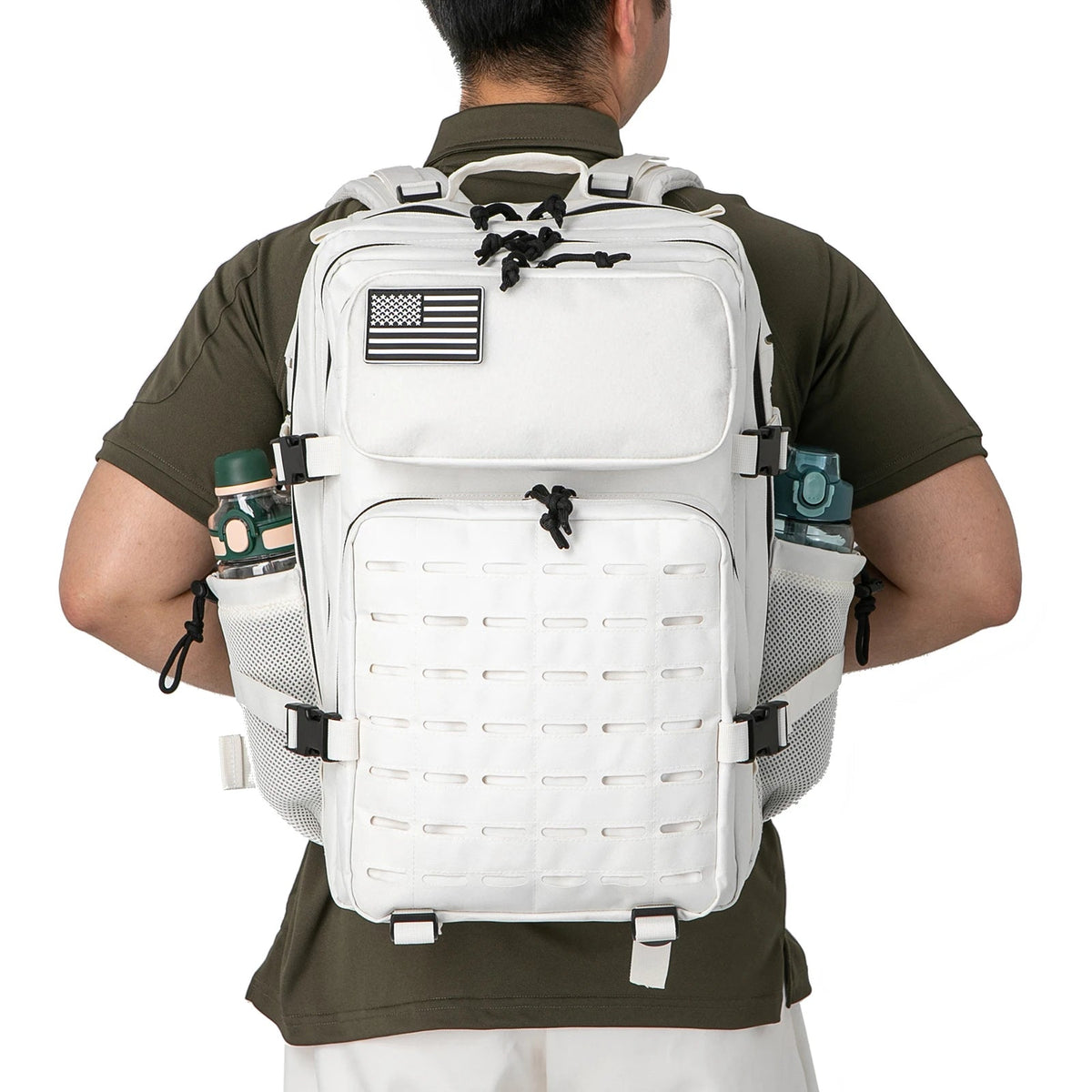 Mochila Andarilho 25 Litros - Branca