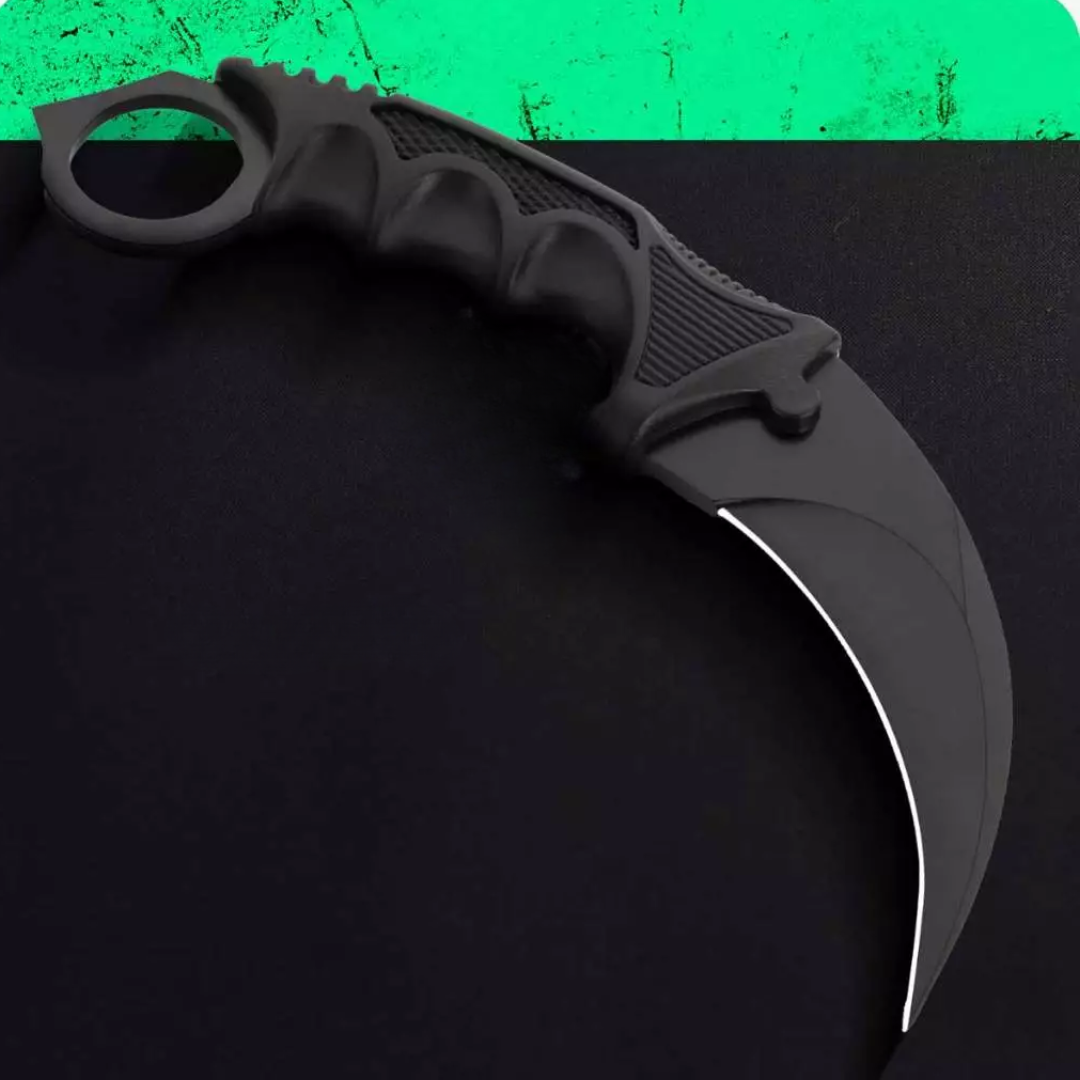 Karambit Tático Premium Garra