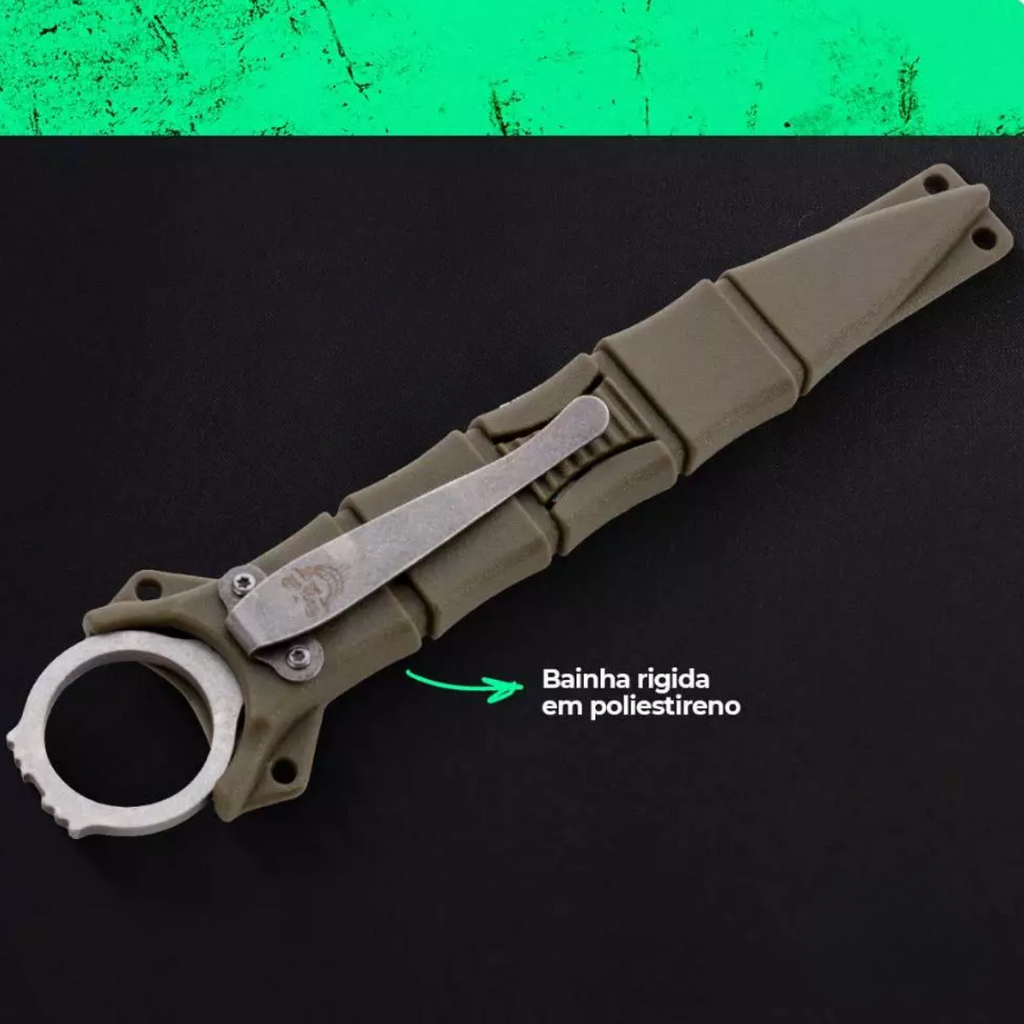 Faca Tática Bandeirante