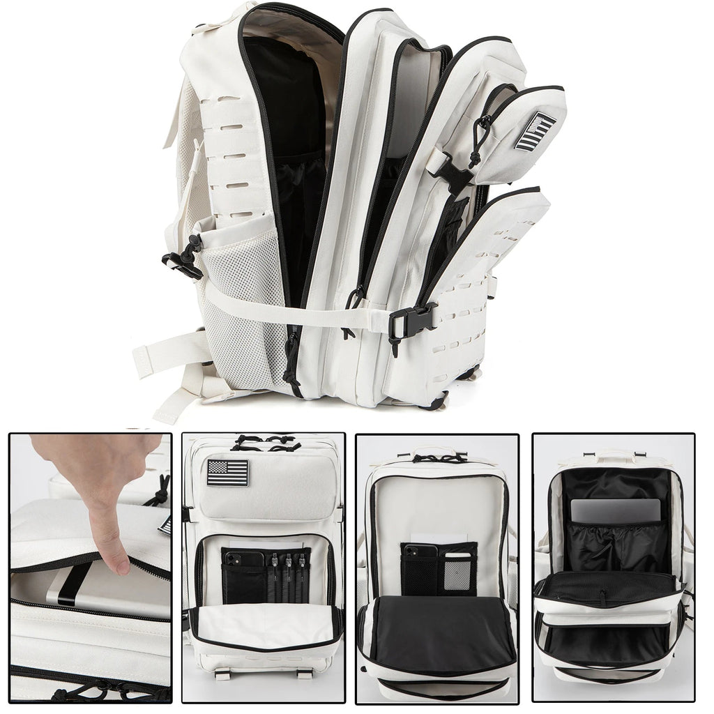 Mochila Andarilho 25 Litros - Branca