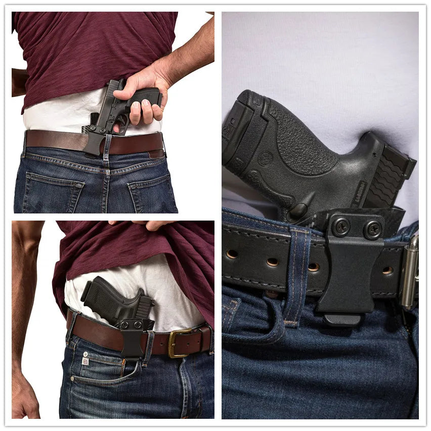 Coldre Velado em Kydex para Taurus PT 58 HC Plus