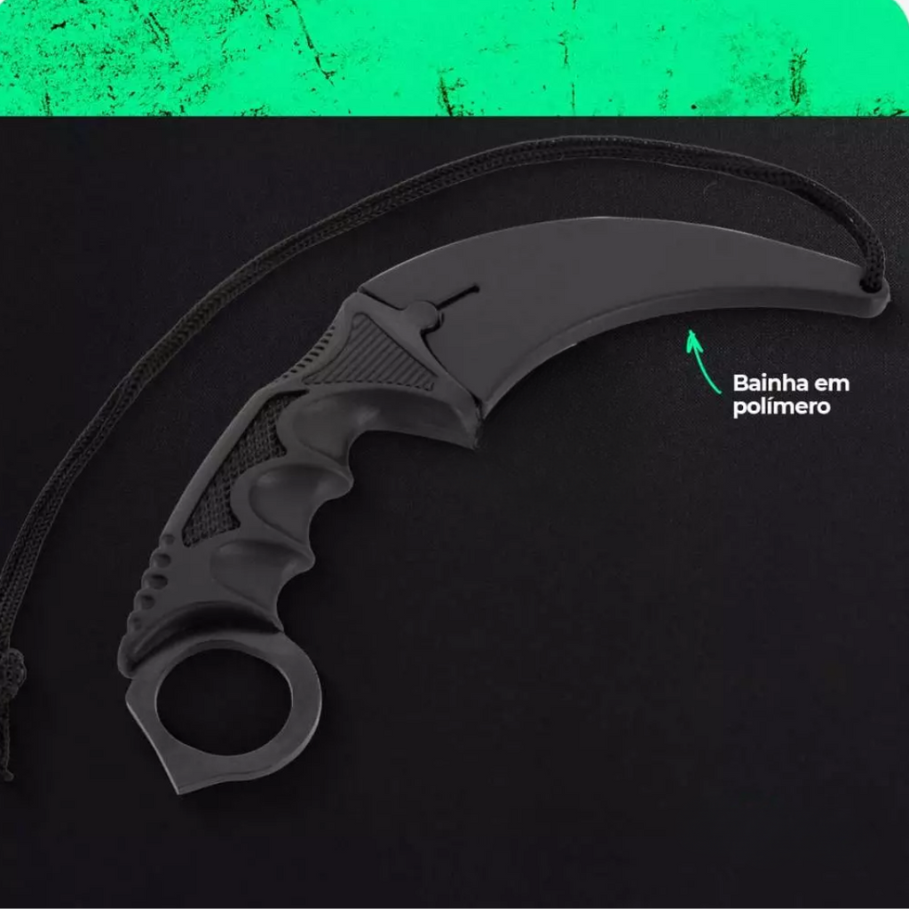 Karambit Tático Premium Garra