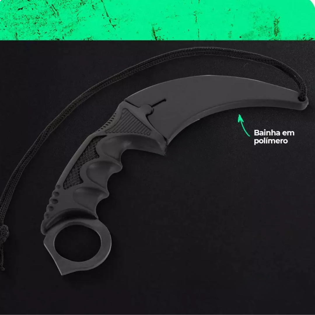 Karambit Tático Premium Garra