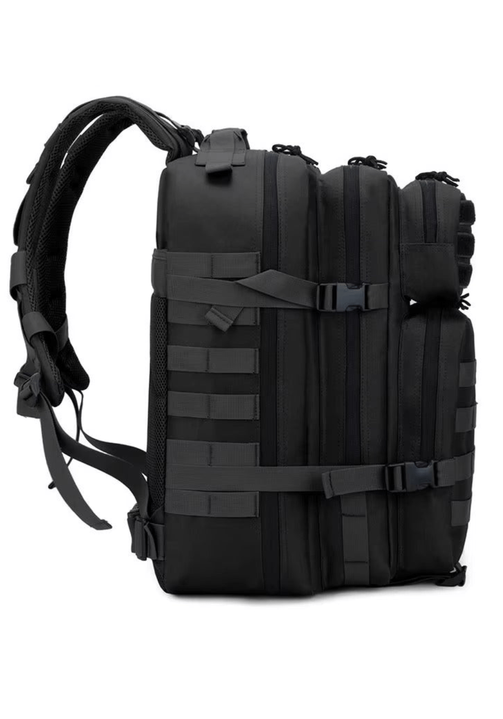Mochila Tática Recon 50 Litros - Preta