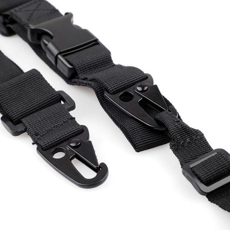 Bandoleira Tática 3 Pontos Ajustável