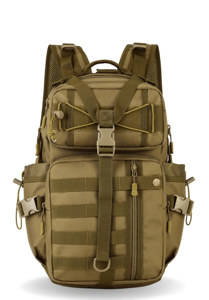 Mochila Tática Caçadora 40 Litros - Cáqui
