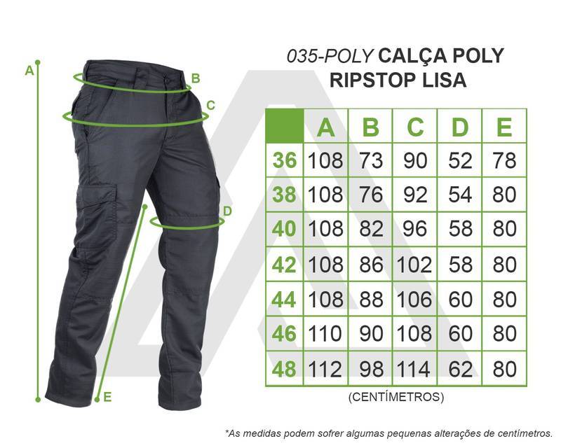 Calça Tática Militar Reforçada