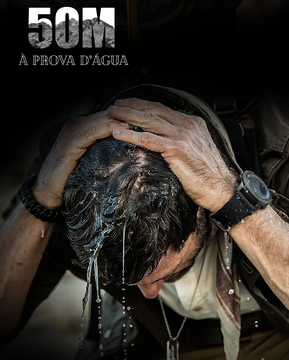 Relógio Militar Guerreiro
