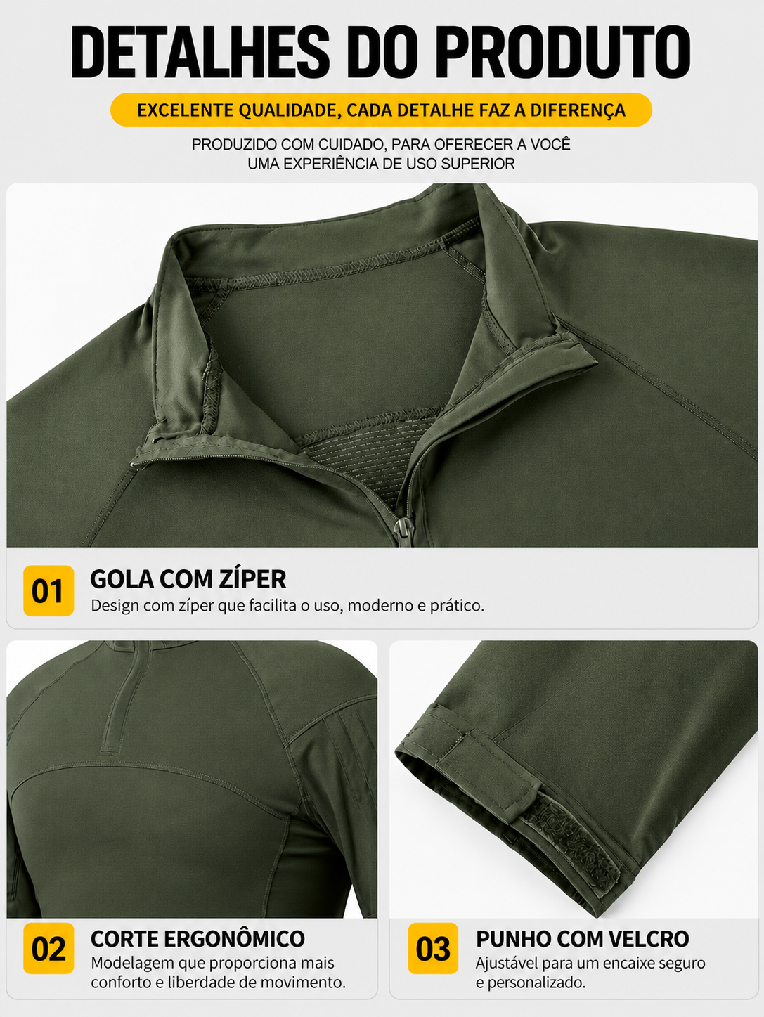 Combat Shirt Pelotão