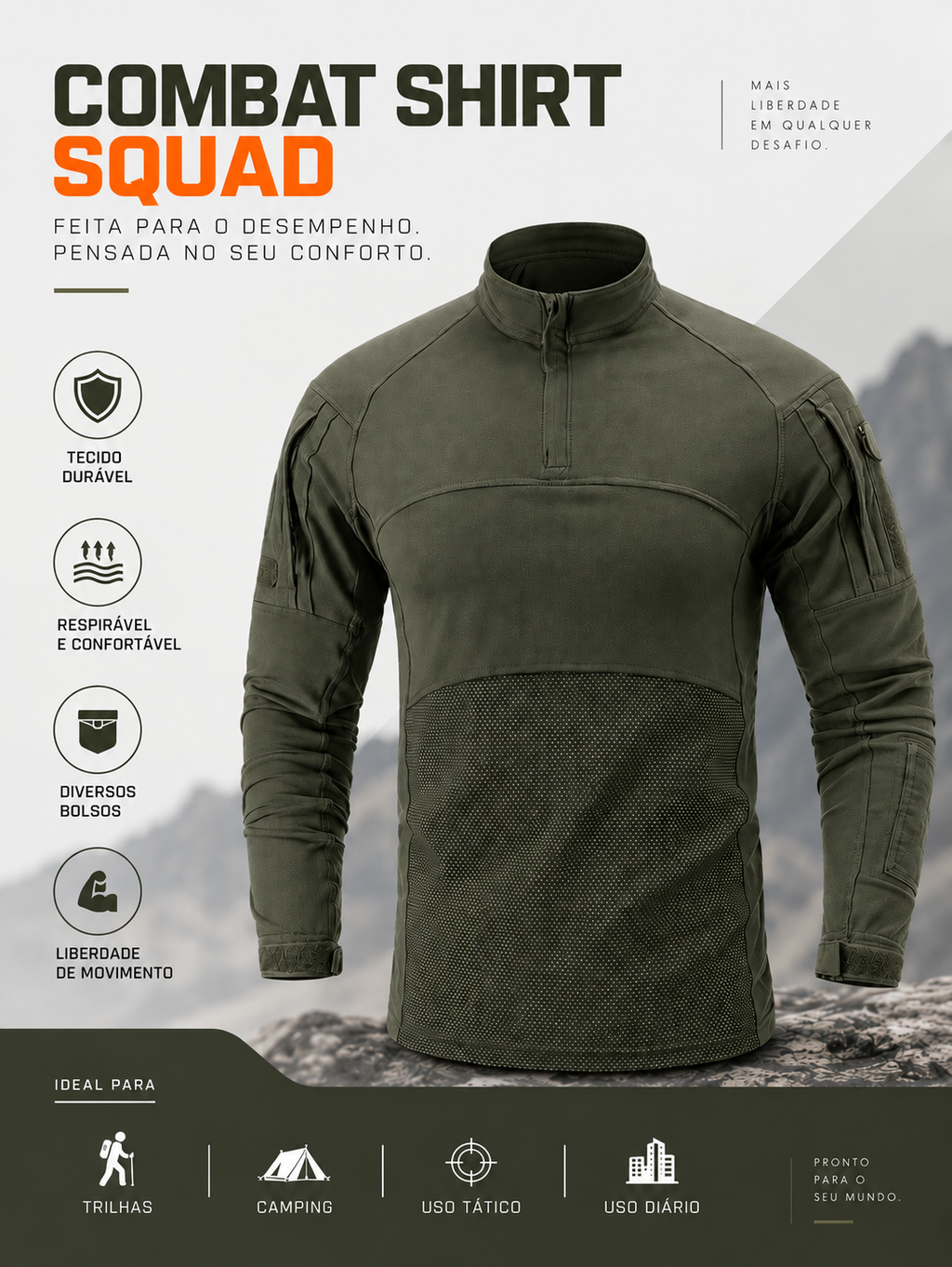Combat Shirt Pelotão