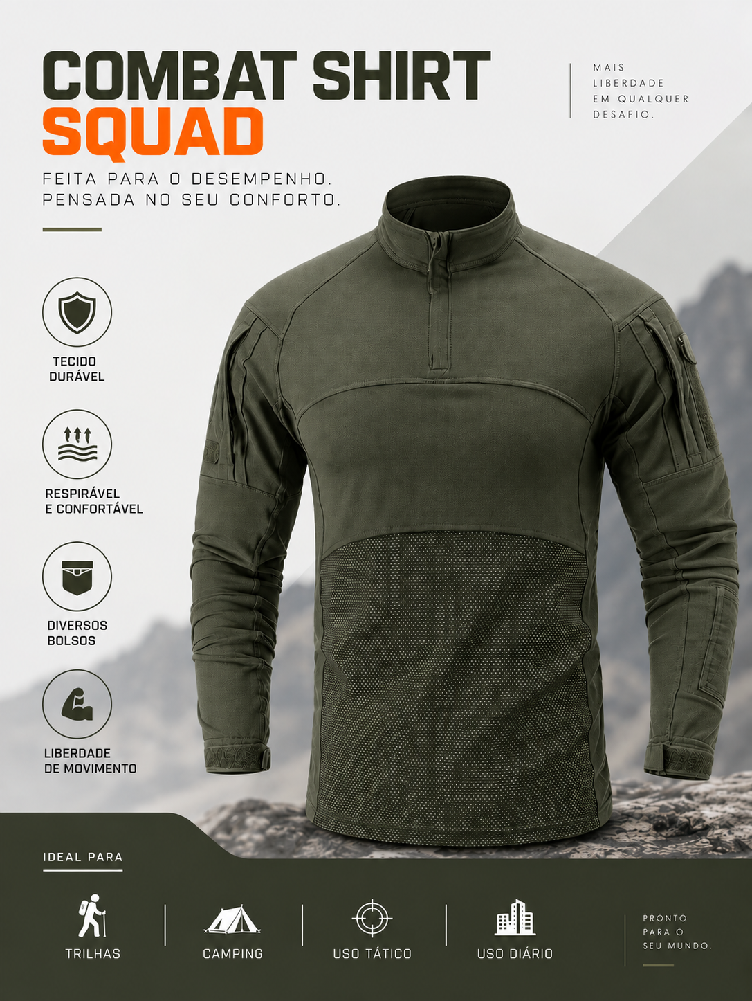 Combat Shirt Pelotão