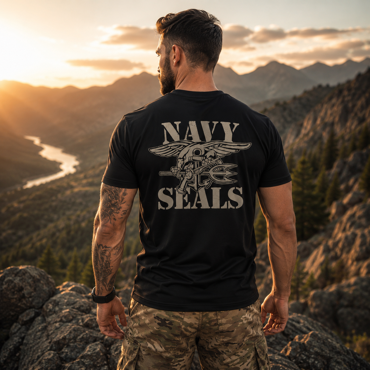 Camiseta Dry Fit Forças Navais