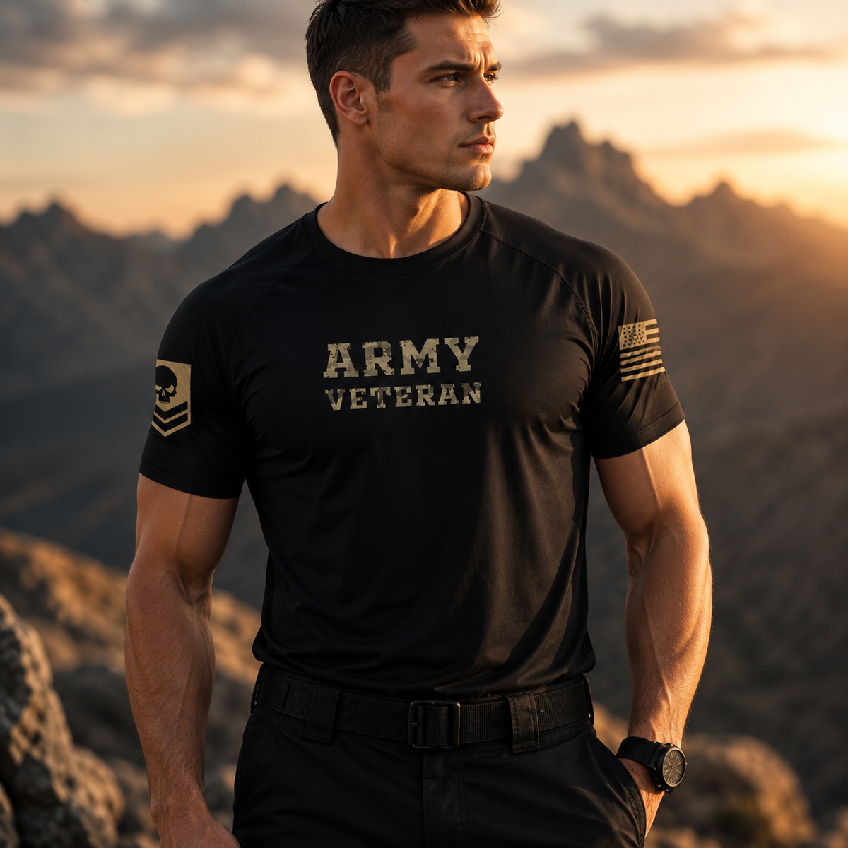 Camiseta Dry Fit Premium Veterano