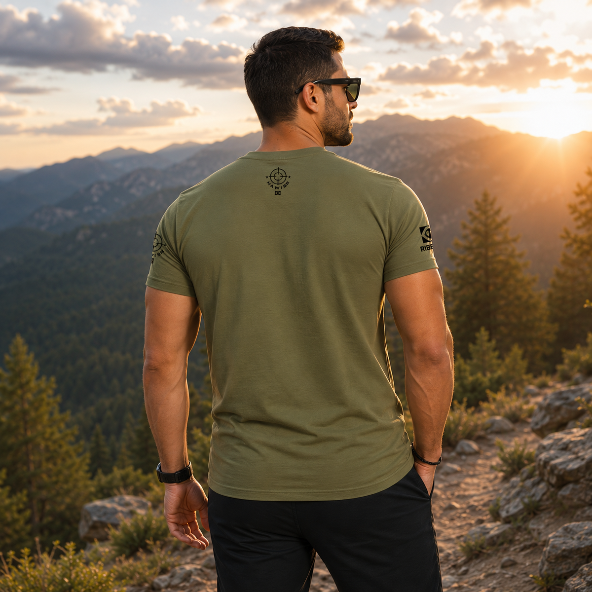 Camiseta Premium Caveira Negra