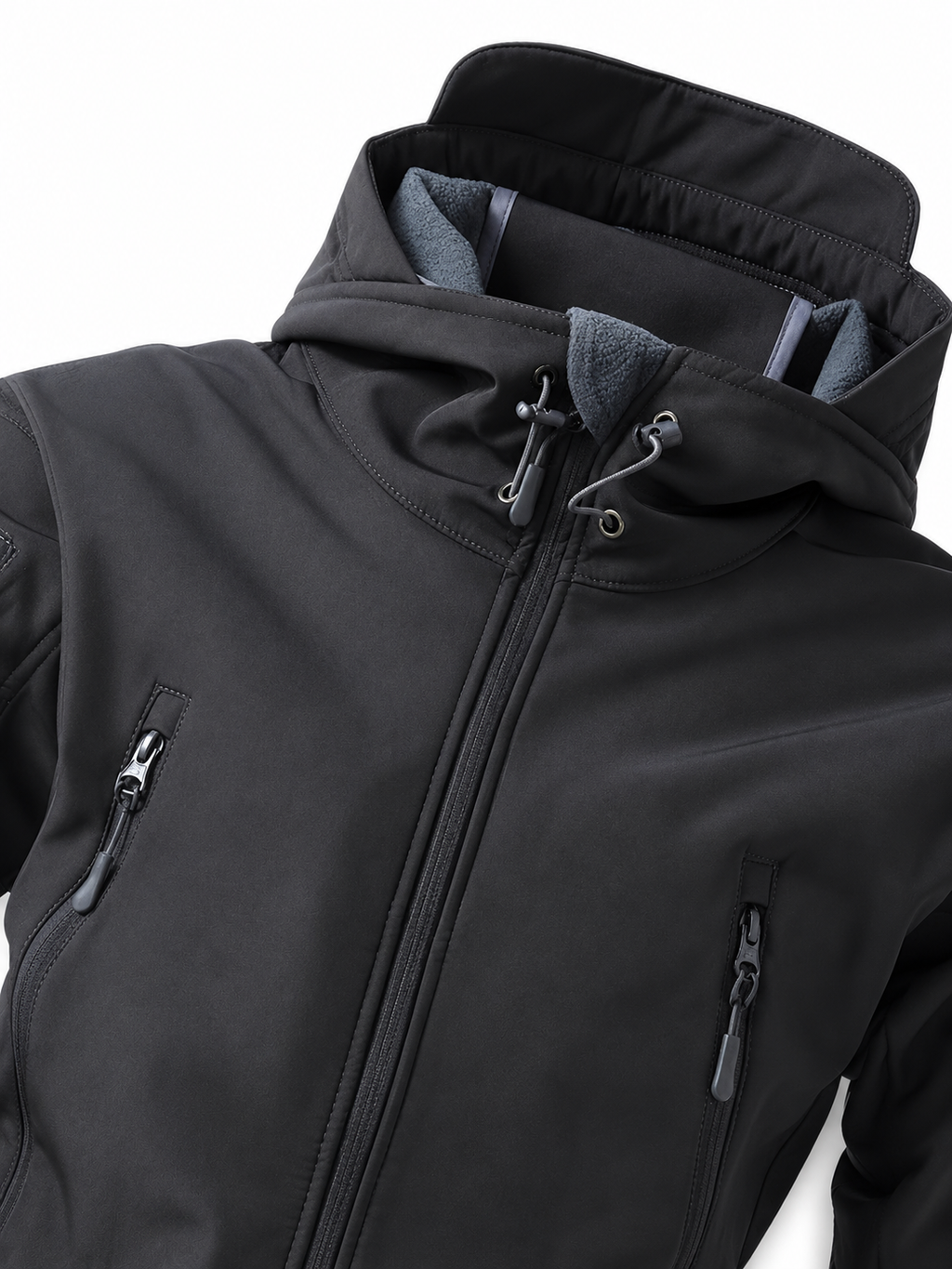 Jaqueta Tática Batedor - Cinza Escuro