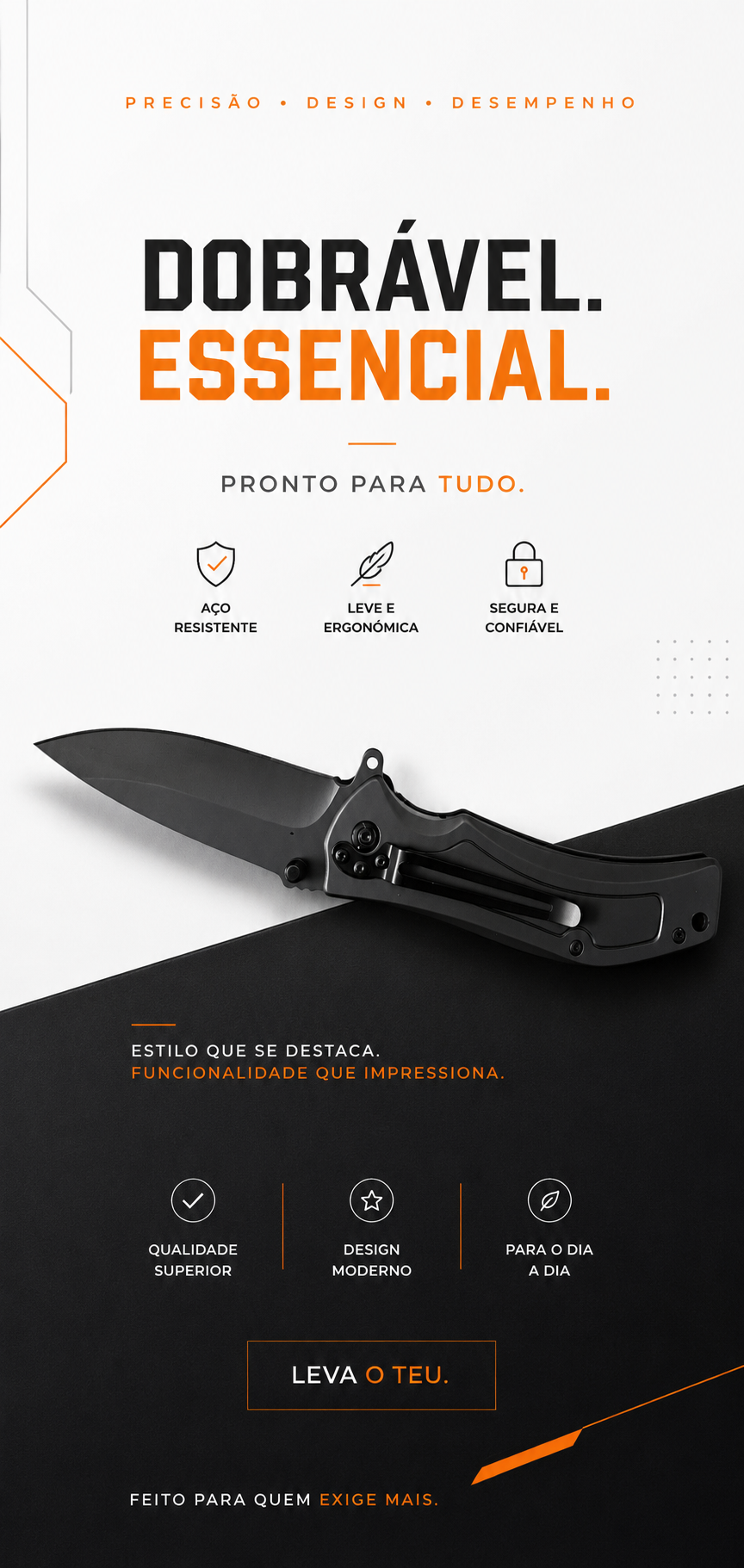 Canivete Tático Lince