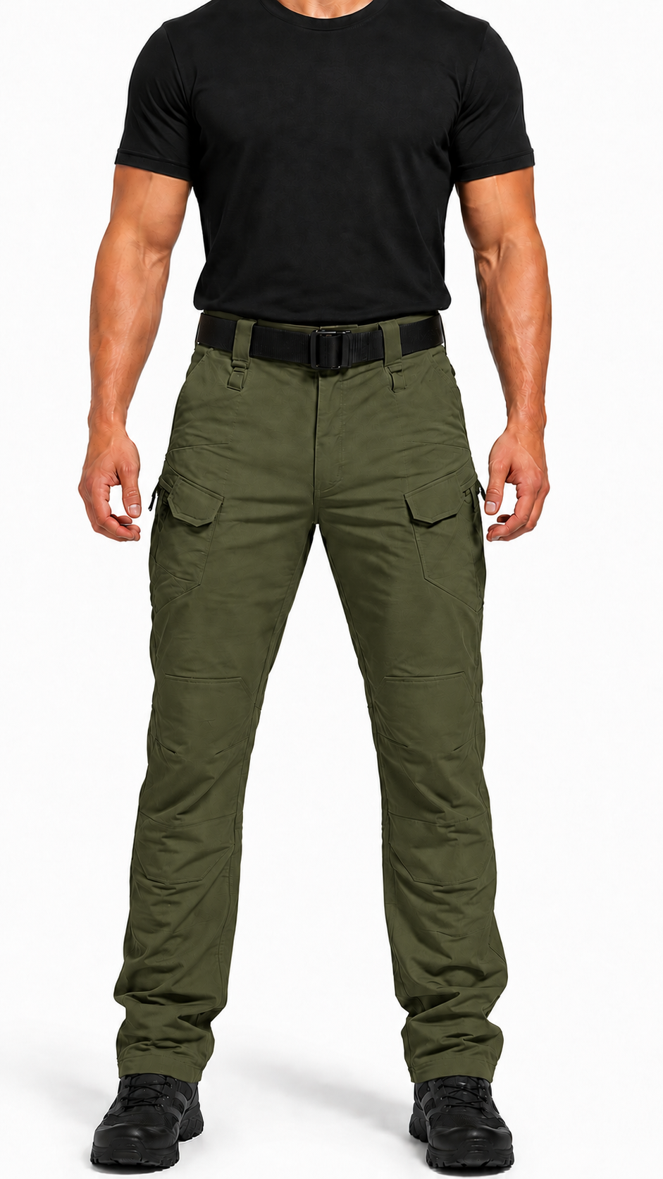 Calça Tática Missão - Verde Oliva