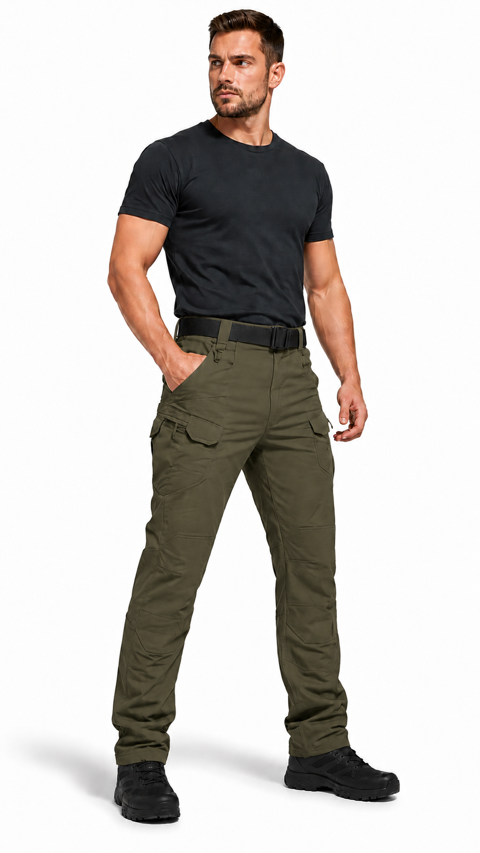 Calça Tática Missão - Verde Oliva