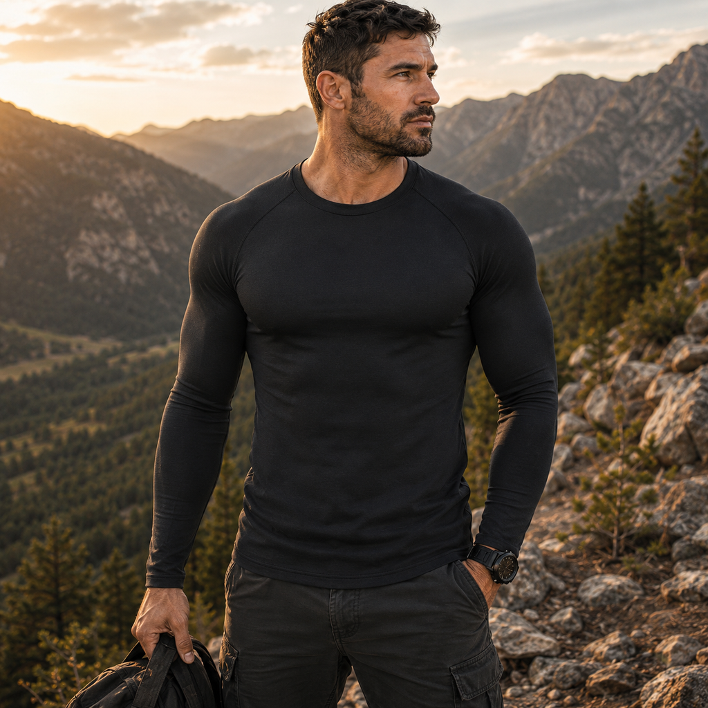 Camiseta Térmica Antiodor com Proteção UV 50+