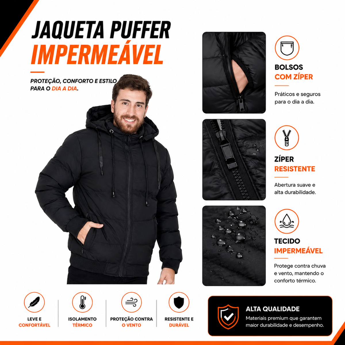Jaqueta Militar Premium Infantaria
