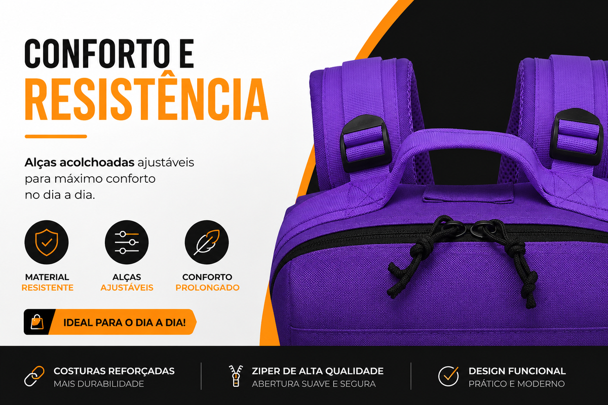 Mochila Tática Recon 50 Litros - Roxa - foto 11