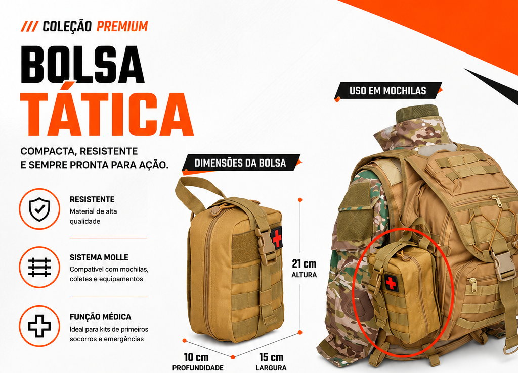 Bolsa APH Tática de Resgate - foto 14