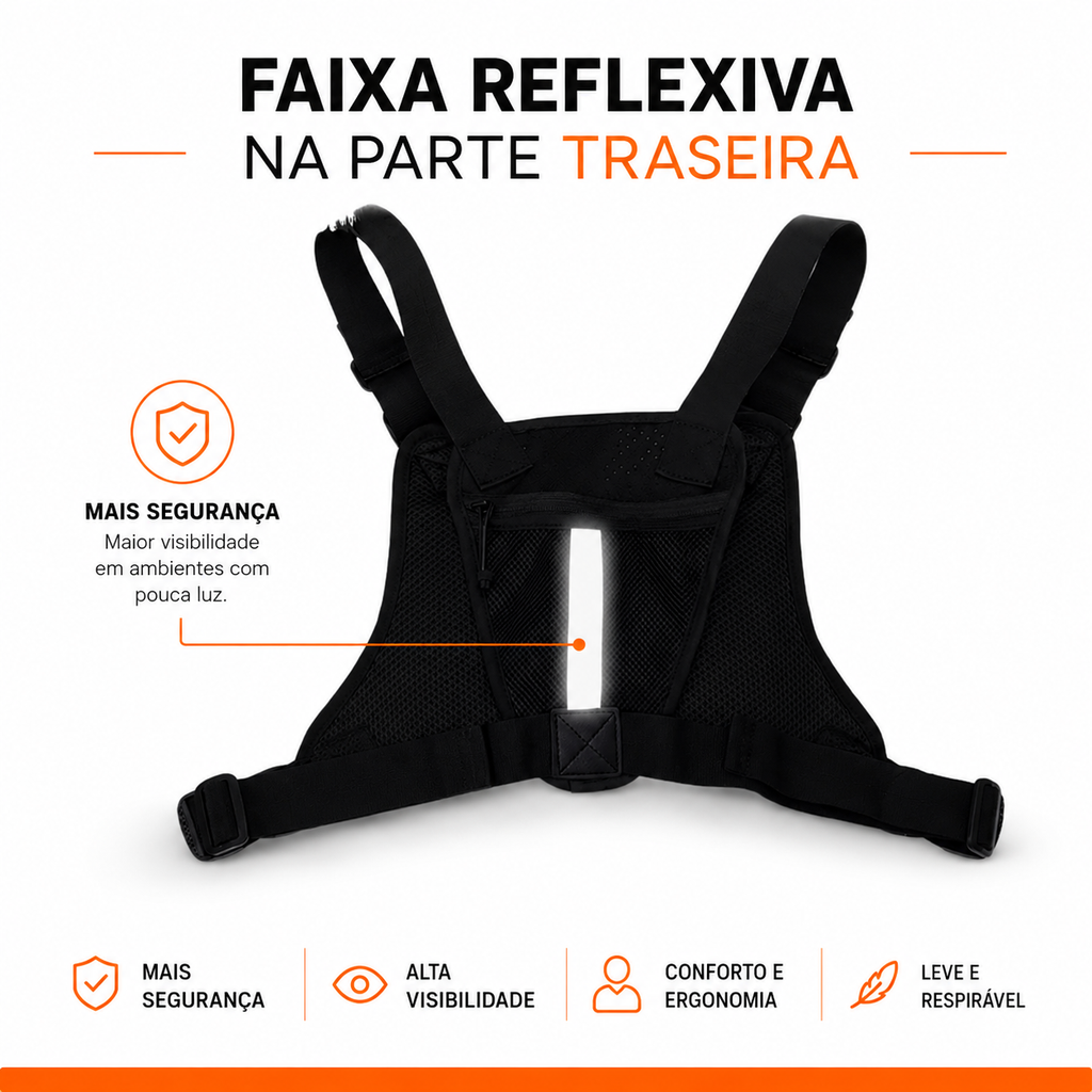 Bolsa Tática Transversal Patrulha