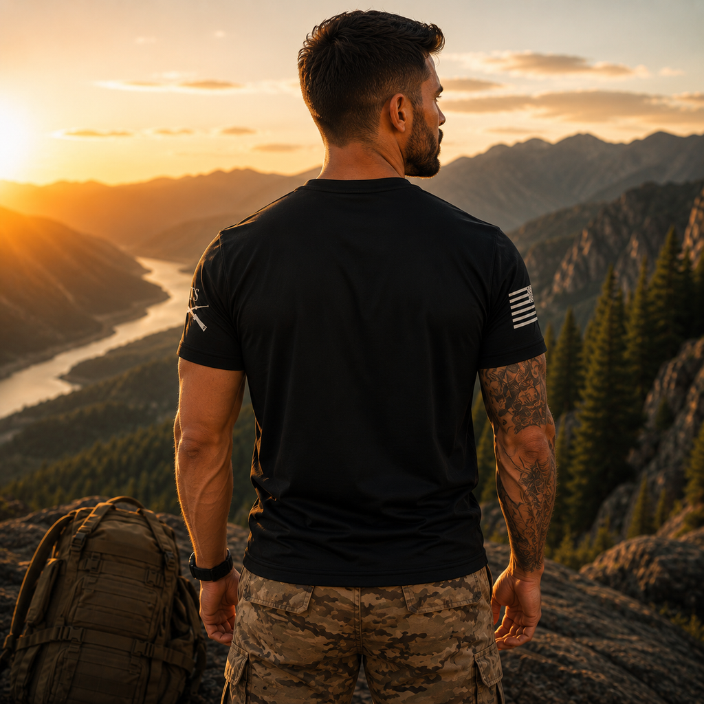 Camiseta Dry Fit Premium Confiança no Calibre