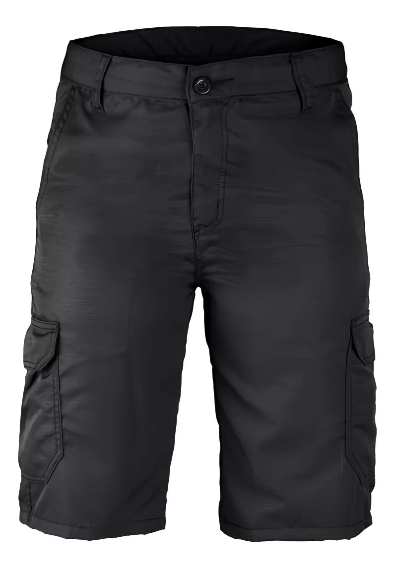 Bermuda Cargo Militar Tropa - Preta