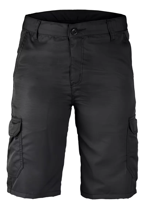 Bermuda Cargo Militar Tropa - Preta