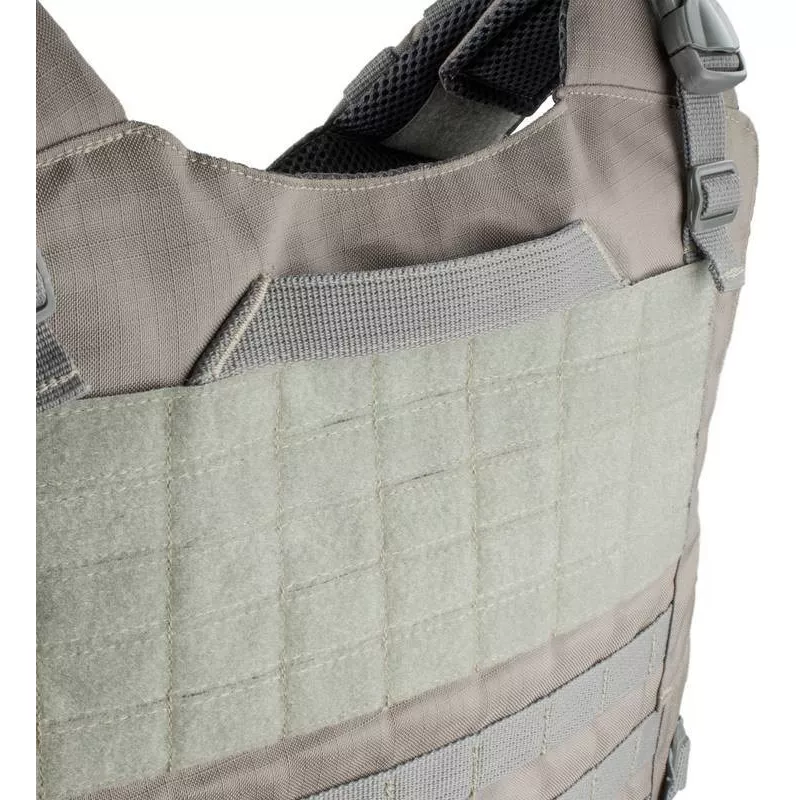 Capa de Colete Modular Slim Leve - Cinza